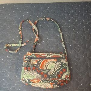 Vera Bradley Floral Patterned Crossbody Bag